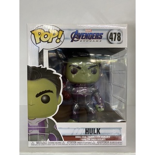 Funko Pop Hulk Marvel Avengers Endgame 6 นิ้ว 478