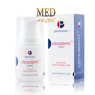 Pharmann Visaderm Cream คุมมัน ลดสิวอักเสบ สิวอุดตัน ที่ต้นเหตุ จากโปแลนด์ อย.ไทย