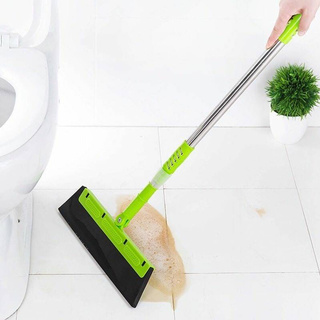 ไม้กวาดนาโนเทค สามารถกวาดดักจับเศษฝุ่นได้สะอาดกว่าไม้กวาดทั่วไป Multi purpose broom