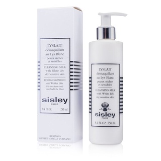 SISLEY - ทำความสะอาดผิวสูตรน้ำนมพืชธรรมชาติ/ลิลลี่ขาว