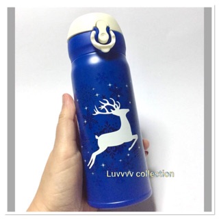 Taiwan Starbucks🦌 Christmas Holiday 🦌Thermos stainless steel water bottle 400ml..