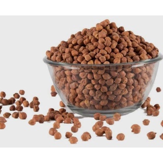 Kala Chana Black Chickpeas (ถั่วลูกไก่สีน้ำตาล) 500g.