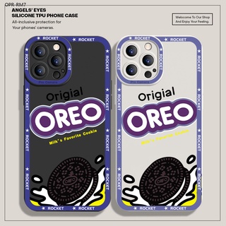 Realme 7 7i 6 6i C17 Pro 5G เคสเรียวมี สำหรับ Case Cartoon Cookies เคส เคสโทรศัพท์ เคสมือถือ Soft Phone Case Shockproof