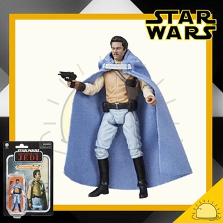 Star Wars The Vintage Collection General Lando Calrissian Toy, 3.75" Scale Return of The Jedi Figure