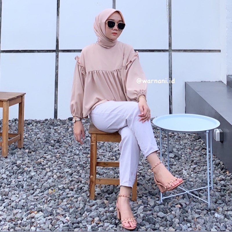 LALITA BLOUSE (CROP TOP)