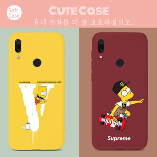 เคสมือถือ Xiaomi Redmi 9 9A 9C 8A 7A 7 6A 10X K20 K30 K30i Pro ZOOM Note 9S 9 Pro 8T 8 7 6 Pro 10 Note9 Note9s Note7 Note8 Note10 Pro Go Redmi Y3 Case Cool Boy Fashion TPU Cover