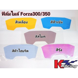 ฟิล์มกันรอยเรือนไมล์ Forza300/350