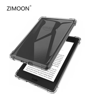 เคส TPU นิ่ม แบบใส น้ําหนักเบา ปิดด้านหลัง สําหรับ Kindle Paperwhite 12 11 7 6 5th Oasis 9 10th Voyage