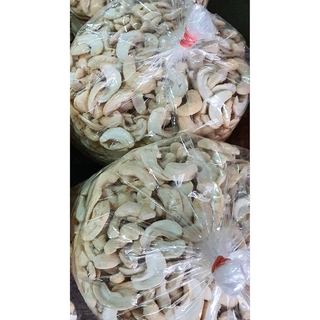 เม็ดมะม่วงหิมพานต์ดิบ (Half Broken CashewNuts) Gradeซีก 500 กรัม