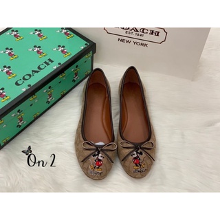 รองเท้าคัชชู Coach เกรด Original 1:1 งานกล่องอุปกรณ์ครบ (อ่านรายละเอียดก่อนสั่งซื้อ)