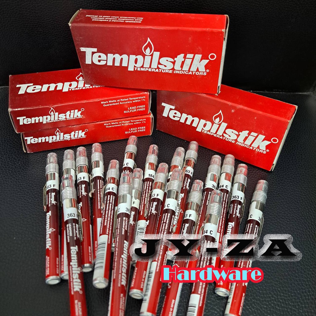 ชอล์ควัดอุณหภูมิ Tempilstik (ราคาต่อแท่ง/พร้อมส่ง)
