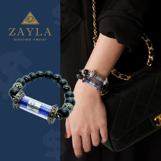 Zayla Amulet วัตถุมงคล ตะกรุดเงินล้าน หลวงปู่ยูร