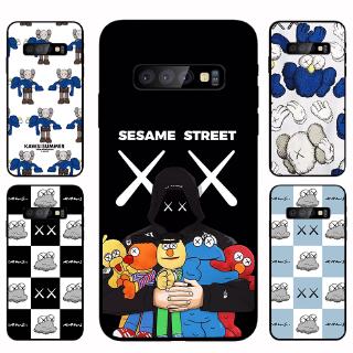 เคสโทรศัพท์แบบนุ่ม samsung m 10 m 20 j 4+j6+j 6 s 9 plus kaws sesame street caisng สําหรับเด็ก