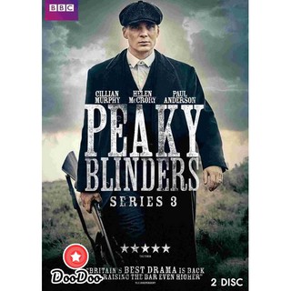 Peaky Blinders Season 3 (6 ตอนจบ) [ซับไทย] DVD 2 แผ่น