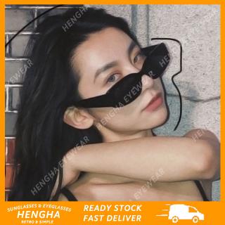 HENGHA INS แว่นตากันแดดแฟชั่น สำหรับผู้หญิง