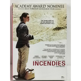 DVD : Incendies (2010) ย้อนรอยอดีตไม่มีวันลืม A Film by Denis Villeneuve