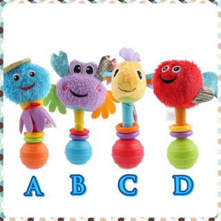 พร้อมส่ง !!! ของเล่นกรุ๊งกริ๊งเขย่าแล้วมีเสียง