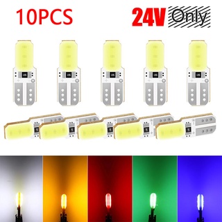 💥พร้อมส่ง💥 10 ชิ้น ไฟหรี่ Led ไฟรถบรรทุก 24V โคมไฟอ่านหนังสือ ป้ายทะเบียนรถ