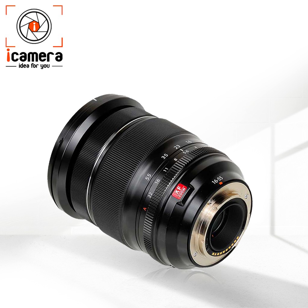 โค ด Jfld54 ลดท นท 1000 Fujifilm Lens Xf 16 55 Mm F2 8r Lm Wr ร บประก นร าน I Camera 1ป Shopee Thailand