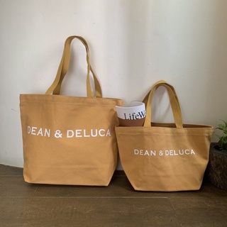 กระเป๋าสะพายผ้าแคนวาส  DEAN &amp; DELUCA