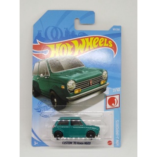 โมเดล 1:64 รถเหล็ก Hot Wheels CUSTOM 70 Honda N600