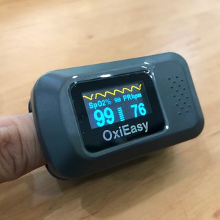 AMERWAY ตัวเช็คความเข้มข้นของออกซิเจน OXIEASY (OXIMETER)