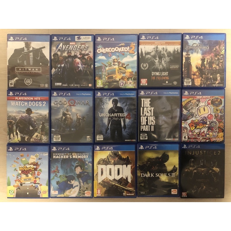 LP [Ps4][มือ2]dragonball/need for speed/devil macry/witcher/daygone/final 7/jumpforce/bomberman/overcook/resident evil