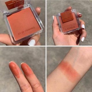 #ohmyblush บลัชออนไร้ฝุ่น แท้
บลัชออนเนื้อละเอียด สีชัด พิกเม้นต์สีเเน่น เรียบเนียนกลืนกับผิว  สาวผิวเข้มใช้ได้แน่นอนค่ะ