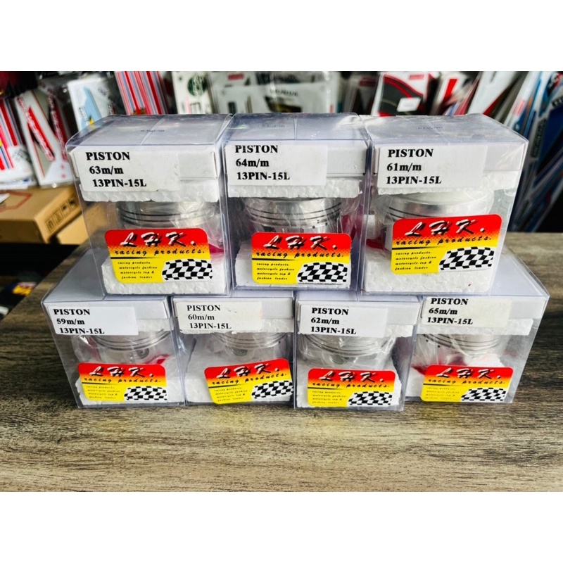 PISTON LHK RACING 4STRAOKE PIN 13