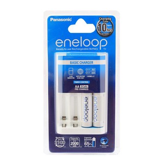 เครื่องชาร์จ  Panasonic Eneloop AAx2 /K-KJ18MCC20T ราคาถูก