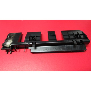 Feeder guide assembly - Ribbed plastic plate with sensor lever and media roller assembly RG5-1698-020CN HP LJ-5 , LJ-6