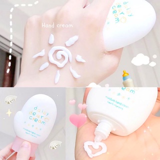 💗พร้อมส่งค่ะ💗แฮนด์ครีมhand cream daisy dearครีมบำรุงมือ ครีมทามือแห้งโลชั่นรำรุงมือขนาดพกพากลิ่นหอม