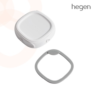 Hegen(เฮเก้น) ฝาสำหรับเก็บน้ำนม สีขาว 1 ชิ้น HEG13703105