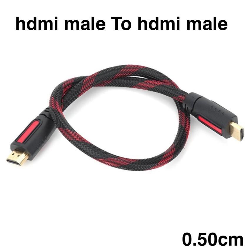 ลดราคา สายhdmi cable สายถักอย่างดี ความยาว1m v1.4 full hd 1080p 1m -intl #ค้นหาเพิ่มเติม สายเคเบิล SYNC Charger ชาร์จ อะแดปเตอร์ชาร์จข้อมูลปฏิบัติ Universal Adapter Coolระบายความร้อนซีพียู การ์ดเสียง