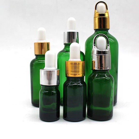 (แพ็ค100ขวด)ขวดแก้ว dropper ดรอปเปอร์ ขวดแบ่ง หัวบีบหยด ขวดเซรั่ม 5ml 10ml 15ml 20ml 30ml 50ml 100ml