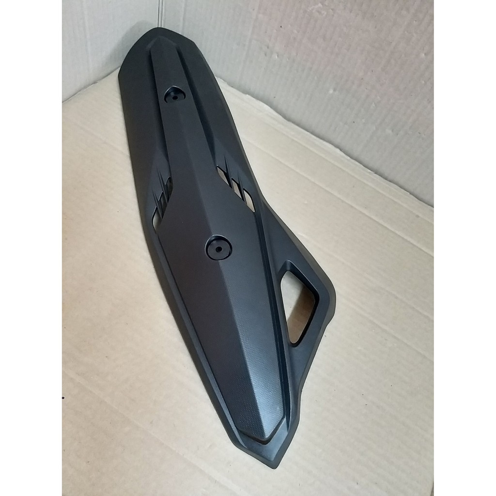 ฝาครอบท่อ / เเผ่นกันร้อนท่อไอเสีย คลิก 125 ไอ CLICK 125-I ปี 2012-2014 # 3600-084...ZS / ZBL รูปที่ 4