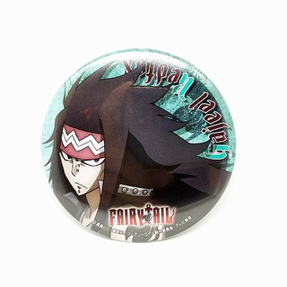 กาซิล เรดฟ็อกซ์ (Gajeel Redfox) เข็มกลัดการ์ตูน แฟรี่เทล Fairy Tail งานลิขสิทธิ์ TAKARA TOMY (T-ARTS)