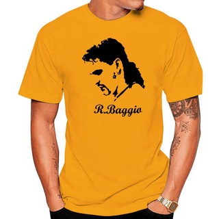 เสื้อยืด พิมพ์ลาย Roberto Baggio 10 สุดเท่ แฟชั่นฤดูร้อน สําหรับผู้ชายสามารถปรับแต่งได้