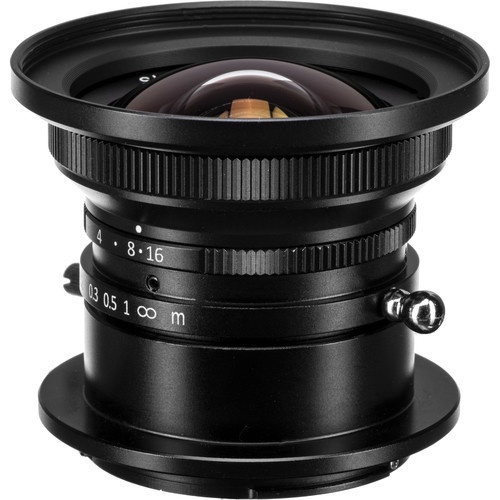 SLR Magic 8mm F4 Ultra-Wide and Ultra-Lightweight Cinema Cine Lens & Prime Lens Manual Focus for M43