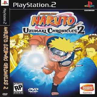 Naruto Uzumaki Chronicles 2 [USA] [PS2 DVD]