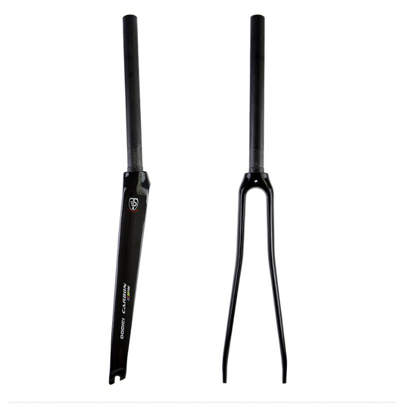 ตะเกียบคาร์บอน oem  ใส่ fixed gear ใส่เสือหมอบ แกน 9*100mm