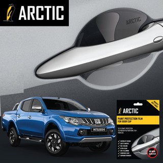 ARCTIC ฟิล์มกันรอยเบ้ามือจับรถ MITSUBISHI TRITON (2015-2016) 4ประตู