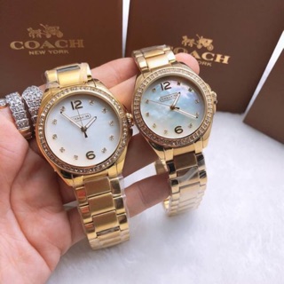 Coach  ขนาด 36 มม. สวยมาก