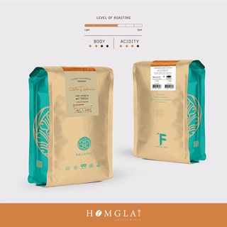 Italian Espresso Roast : กาแฟอราบิก้าแท้ 100% คั่วกลาง ตรา ฮิลล์คอฟฟ์ (Hillkoff) 250 g./500 g.