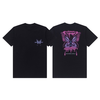 เสื้อยืดผ้าฝ้าย So BUTTERFLY PURPLE เสื้อยืด / เสื้อยืดผู้ชาย Distro / เสื้อยืดผู้ชายสุดเท่ / เสื้อยืดพรีเมี่ยม / เสื้อย