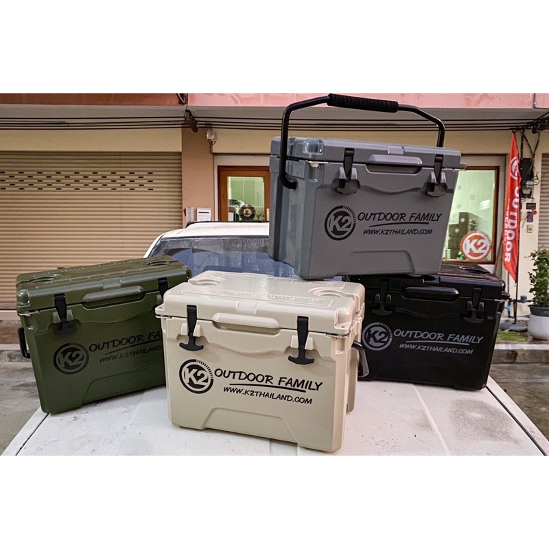 กระติก 22 ลิตร K2 Cooler Box 22 L