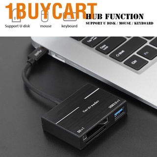 การ์ดรีดเดอร์ Type - C Sd Xqd Card Reader