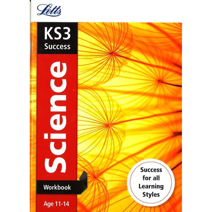 (BX) Letts Ks3 Success Science - หนังสือแบบฝึกหัด (อายุ 11-14)