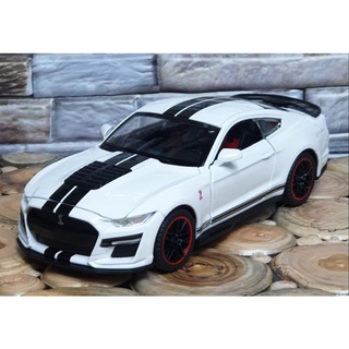 โมเดลรถเหล็ก Mustang Shelby GT500 สเกล1:32