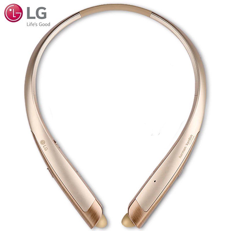 New For Lg Tone Platinum Hbs 1100 Hd Neckband Bluetooth Headset Hi Fi Sound 7ql0 Shopee Thailand